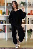 Terry B Classic Sweatshirt Black